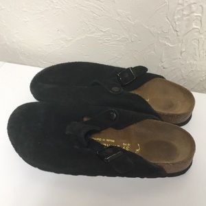 Black Birkenstocks